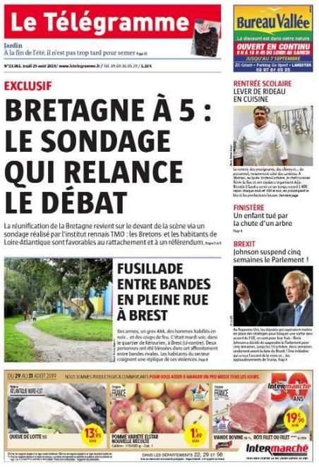 Sondage Bretagne