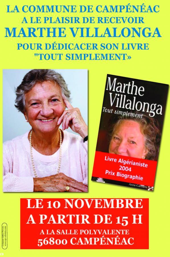 Affiche Marthe Villalonga