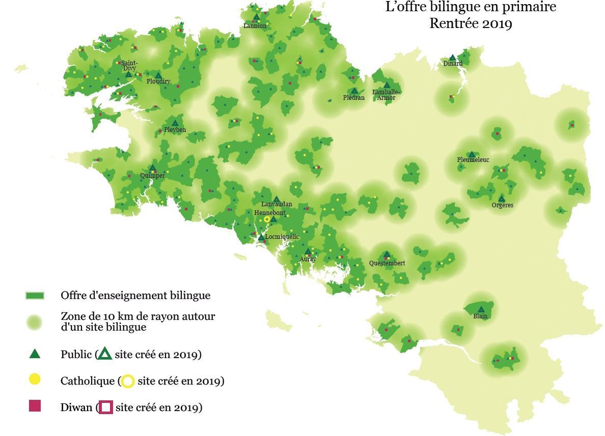 Enseignement bilingue - rentrée 2019