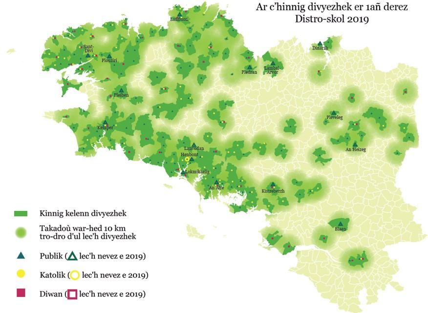 Distro-skol ar c'helenn divyezhek 2019