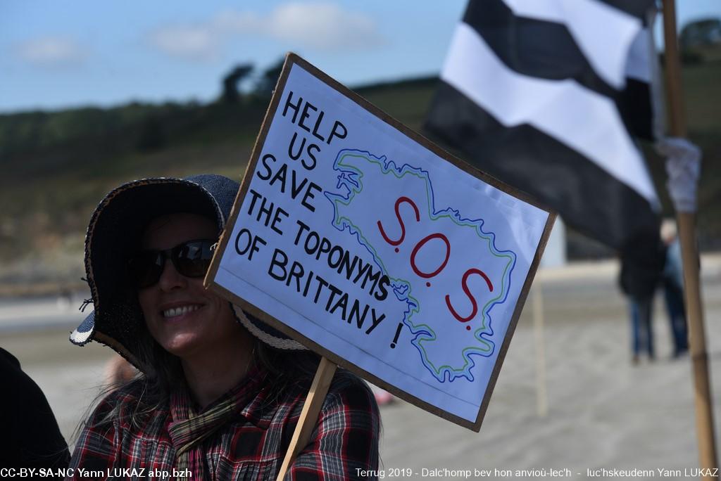 Terrug - Help us save the toponyms of Brittany