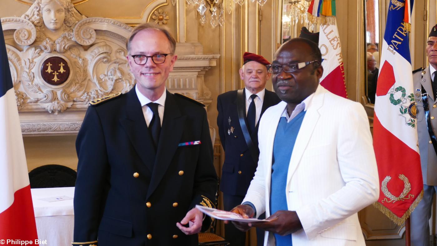 Ludovic Guillaume et Fobella Ngosong