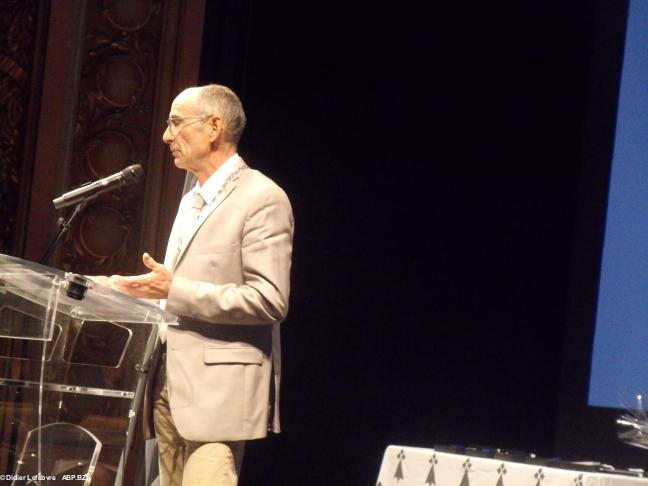 Remise des Colliers de l’Hermine et de la médaille de l’ICB, Opéra de Rennes, octobre 2019. Paul Loret