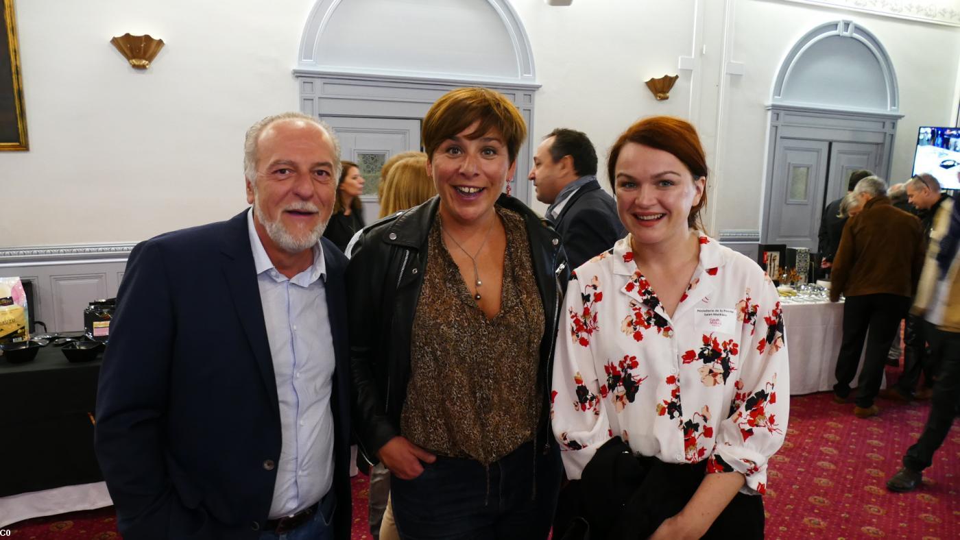 Jean-Paul Abadie, Caroline Madec, Nolwenn Corre