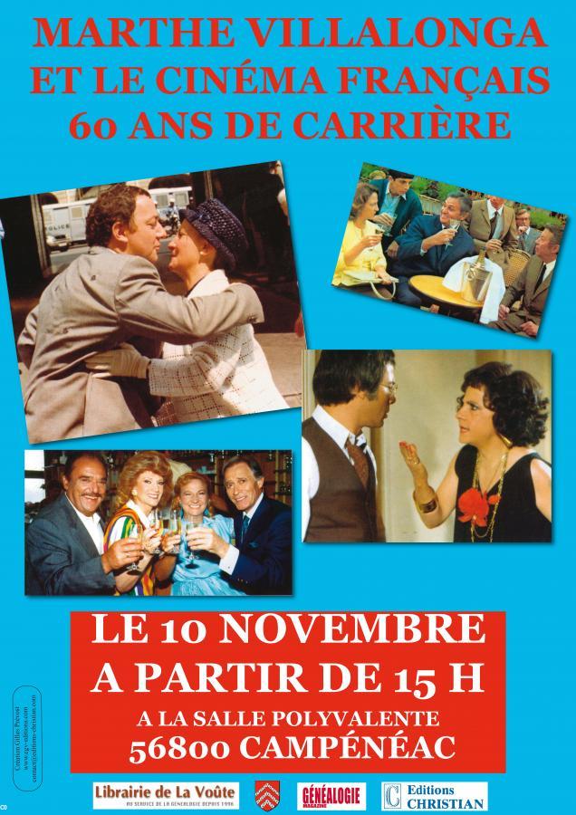 Affiche Marthe Villalonga et le cinéma Français