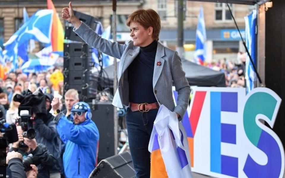 Nicola Sturgeon