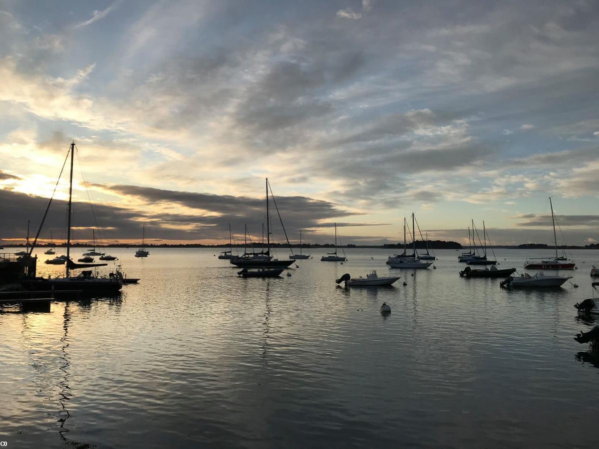 Depuis la rentrée, les équipes du PNR du Golfe du Morbihan se sont doté d'un bateau à moteur électrique nommé Hippowatt.