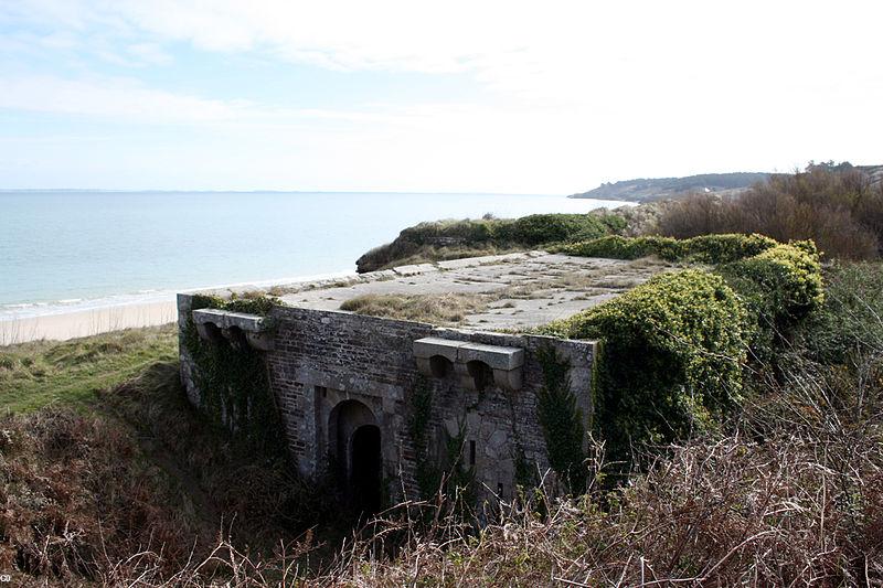 Belle-Ile, Batterie de la Ferrière, état actuel