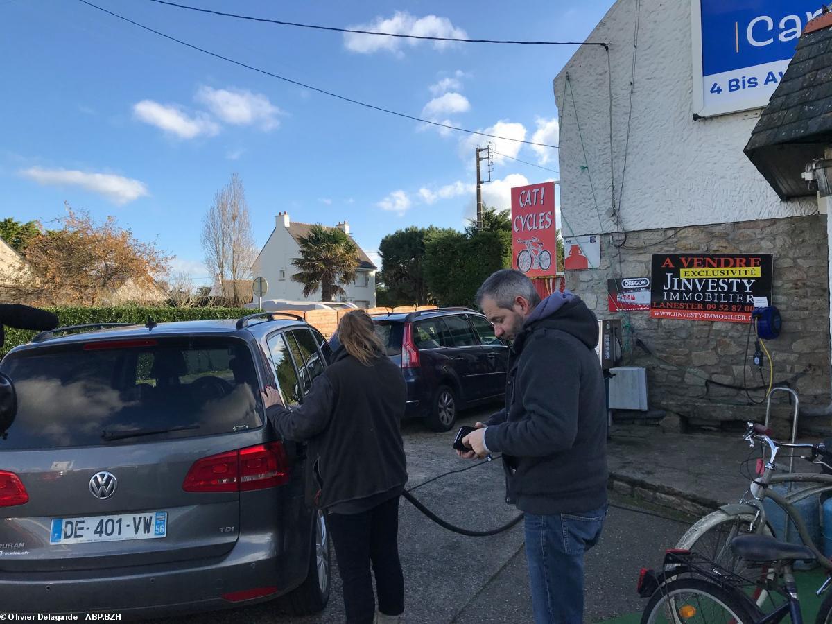 C'est chez Catherine et Christian à Saint-Pierre-Quiberon qu'il fallait se rendre