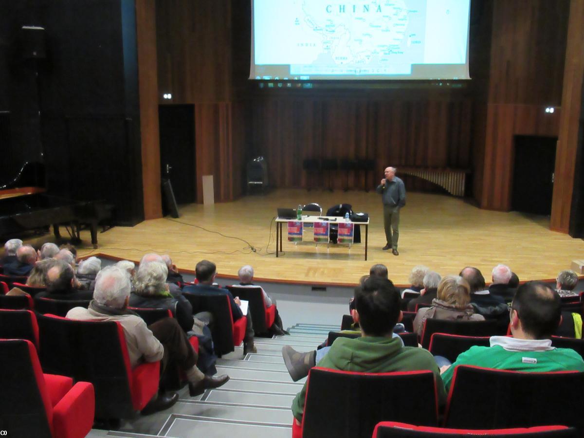 Conférence organisée par SKED à Brest