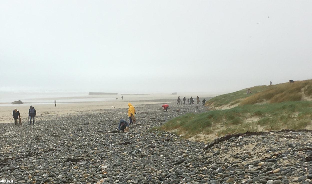 La plage de Tréguennec