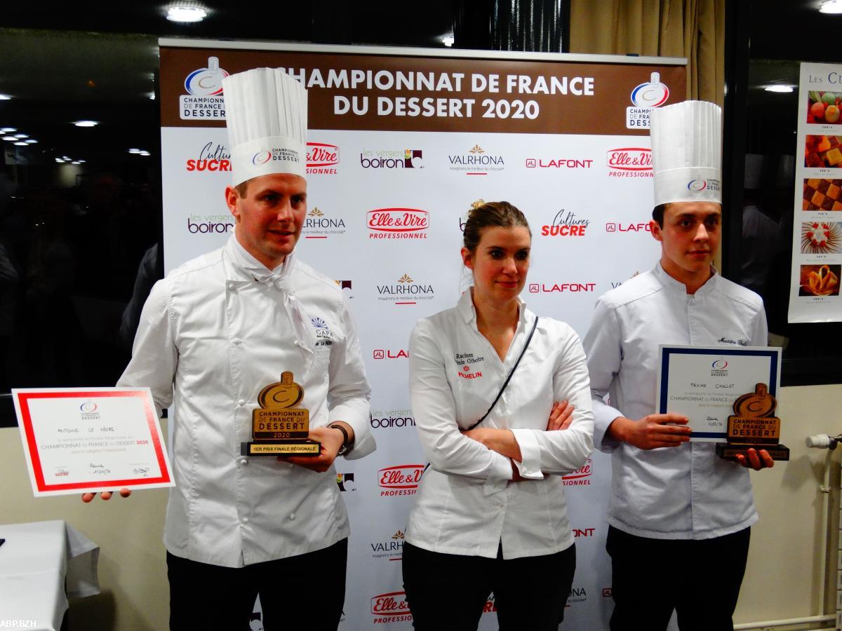 Antoine Lenôtre, Virginie Giboire, Maxime Cholet