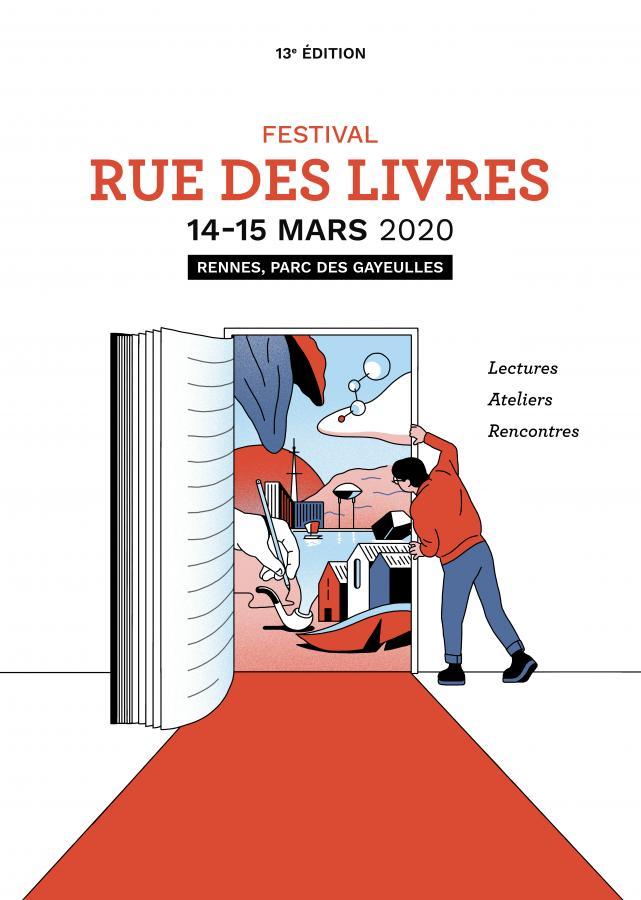 Festival Rue Des Livres