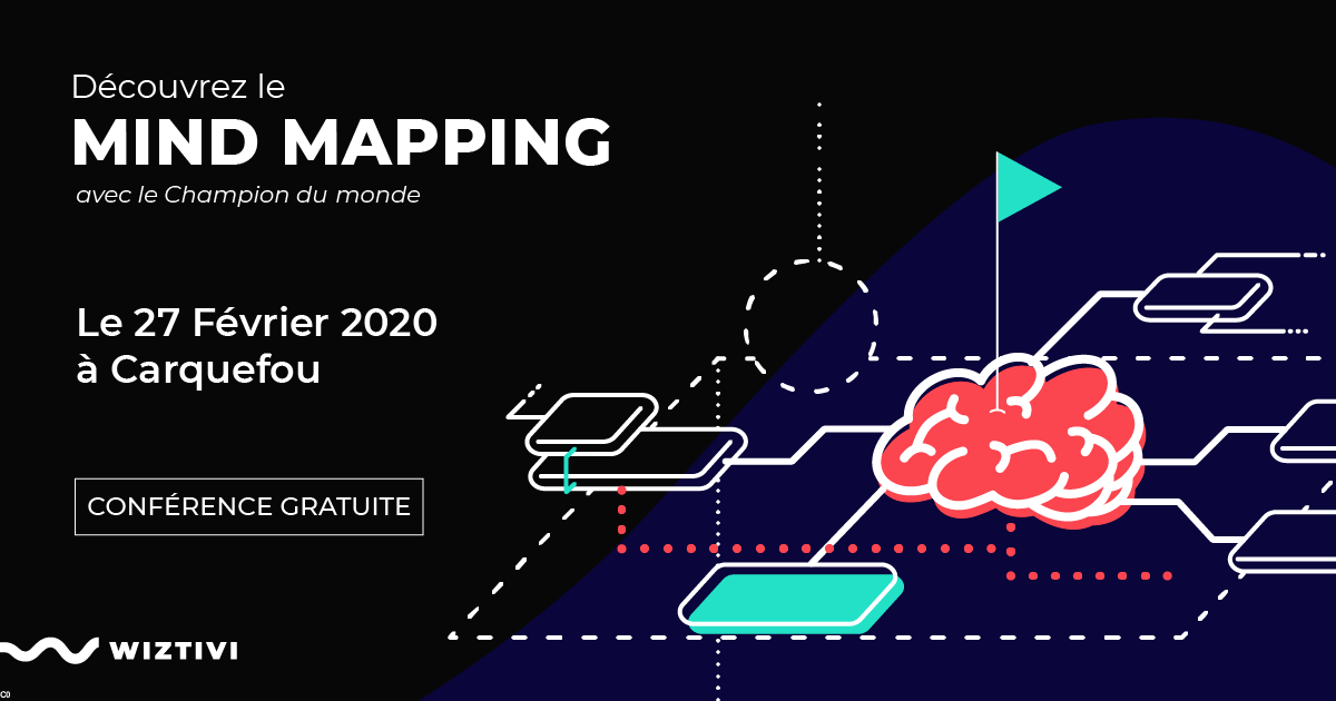 Conférence gratuite sur le « Mind Mapping » par le Champion du Monde