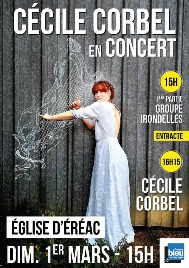 concert cecile corbel éréac