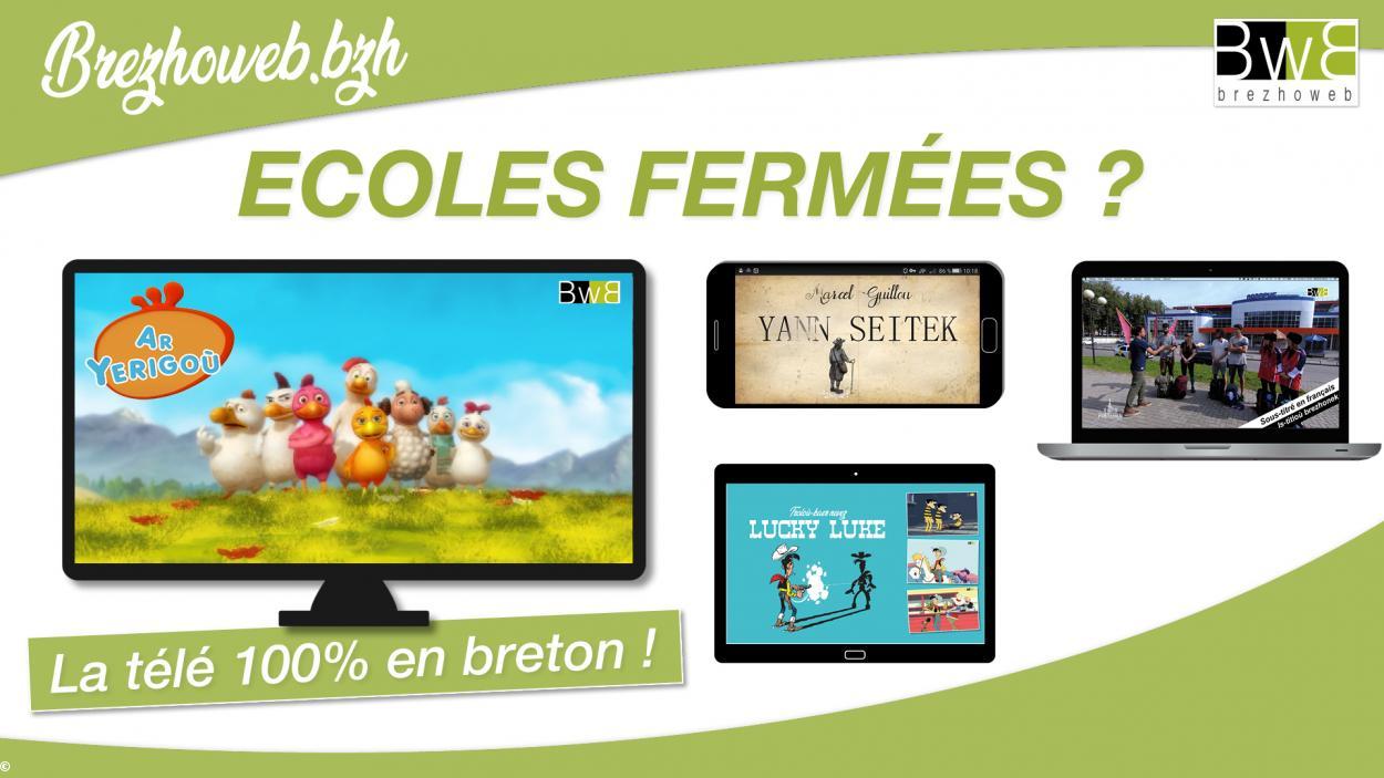 Des programmes en breton sur Brezhoweb