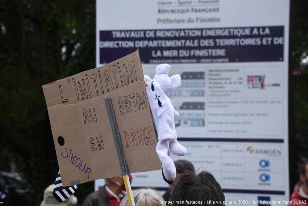 L'initiation au breton (dans les écoles primaires) en danger!