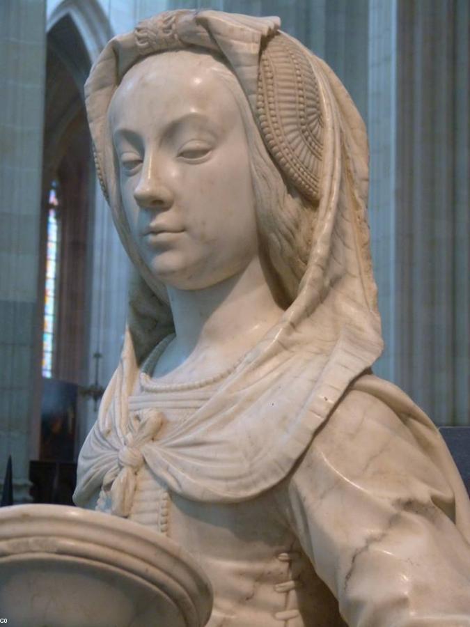 La prudence figurant Anne de Bretagne