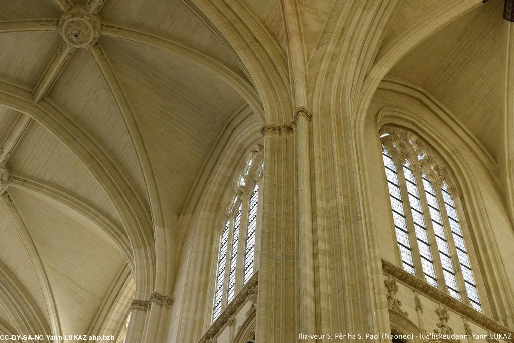 Bretagne, Nantes, cathédrale, Foto 2016.