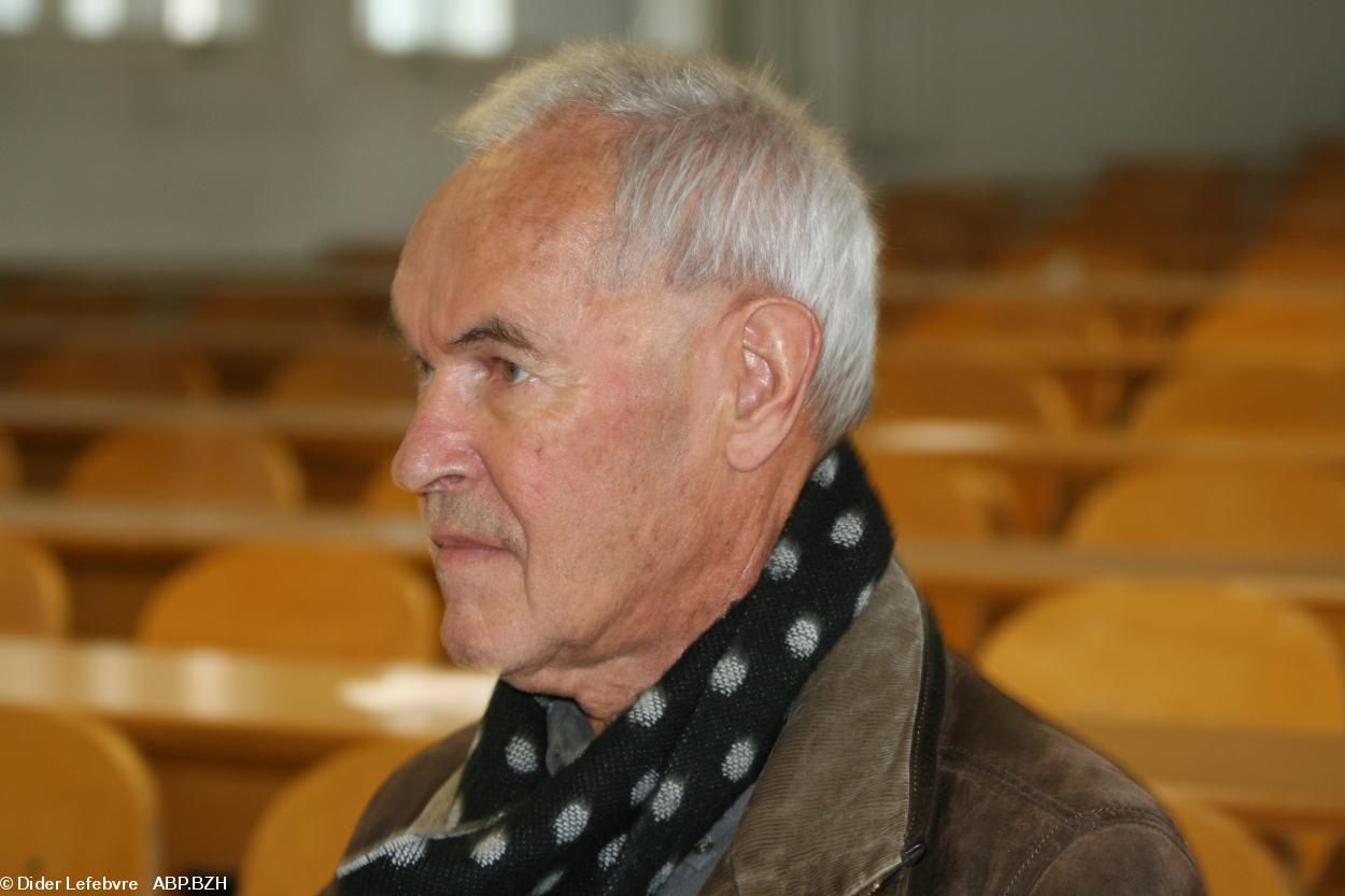 Jacky Flippot, président de l'ICB