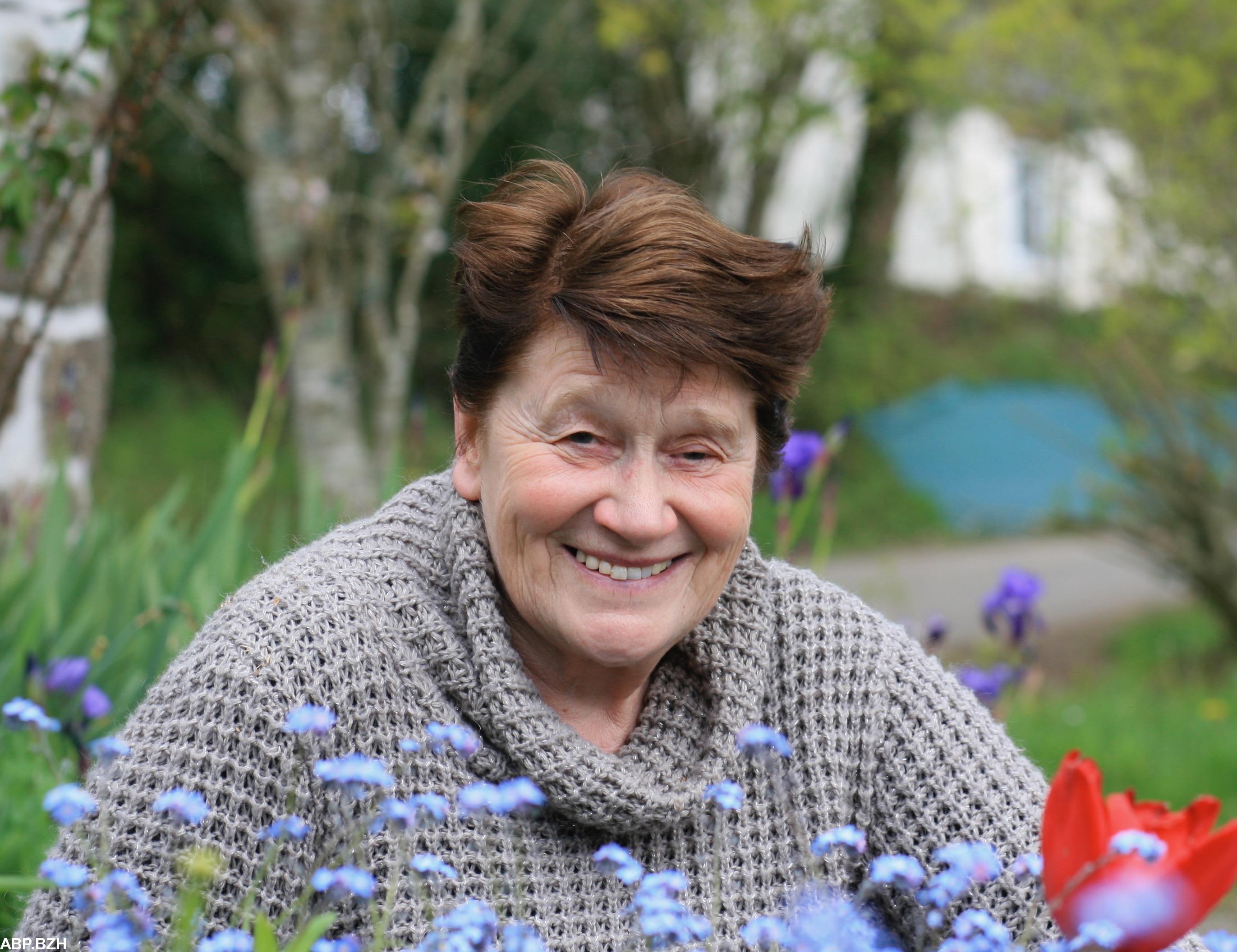 Angèle Jacq (photo : Philippe Argouarch , archives ABP)