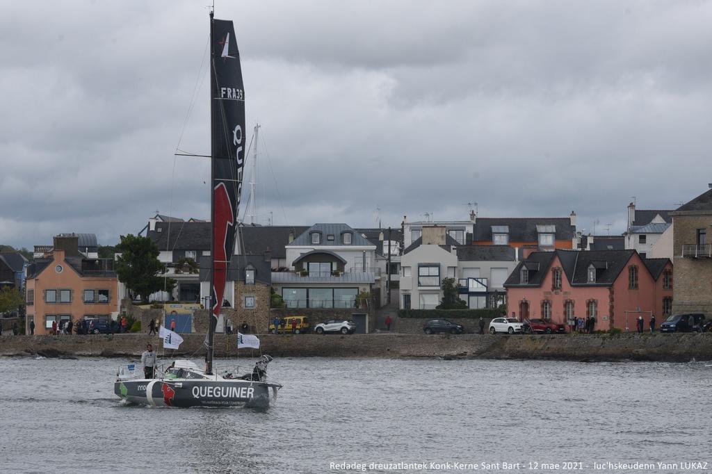 Konk-Kerne. An Dreuzat dre zaou (La Transat en double).