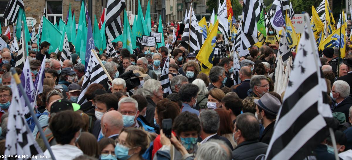 Guingamp le 29 mai 2021