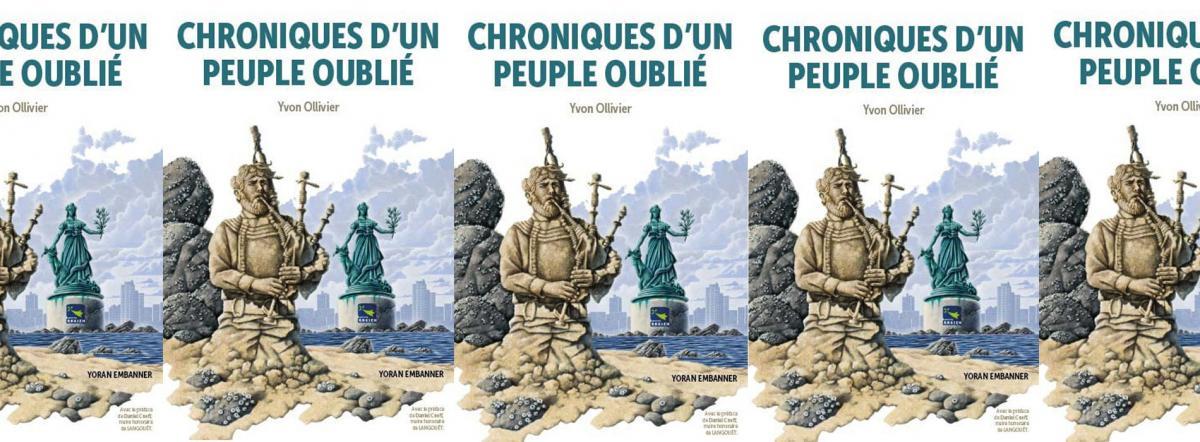 couverture de chroniques d'un peuple oublié