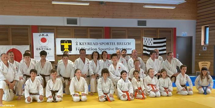 open de cornouaille karaté jka 2022