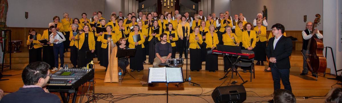 Ensemble Choral du Bout du Monde - concert