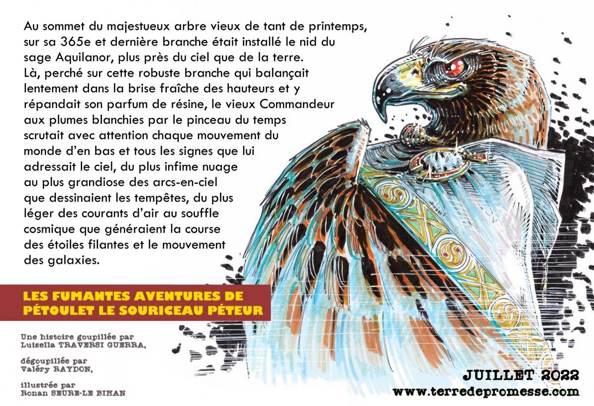 Les fumantes aventures de Pétoulet le souriceau péteur : Aquilanor, le Seigneur de la forêt