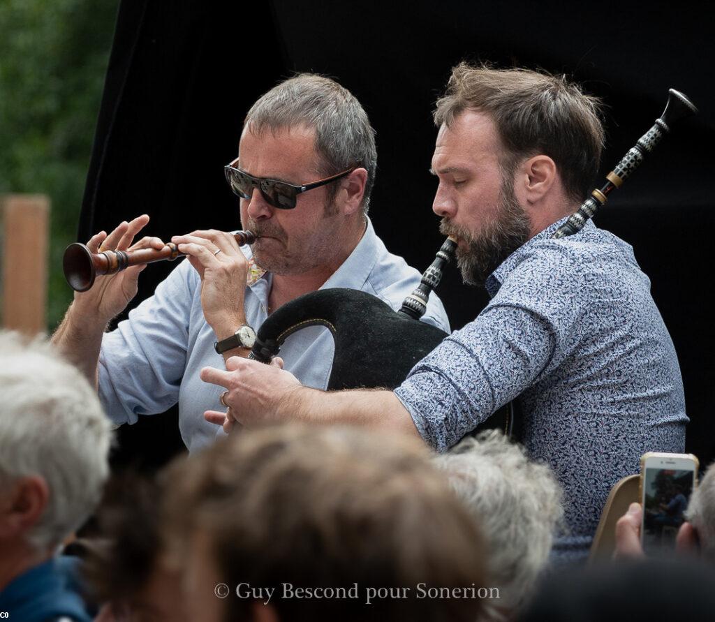 Jeff Le Gouarin & Tudual Hervieux (photo Guy Bescond)