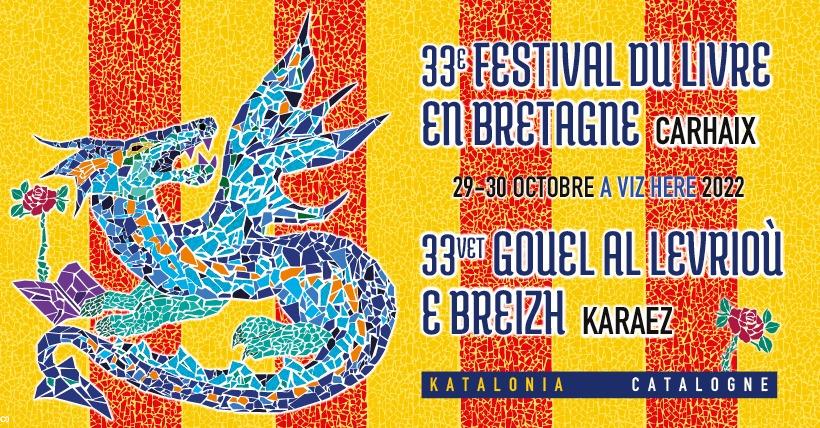 Le 33e Festival du livre en Bretagne