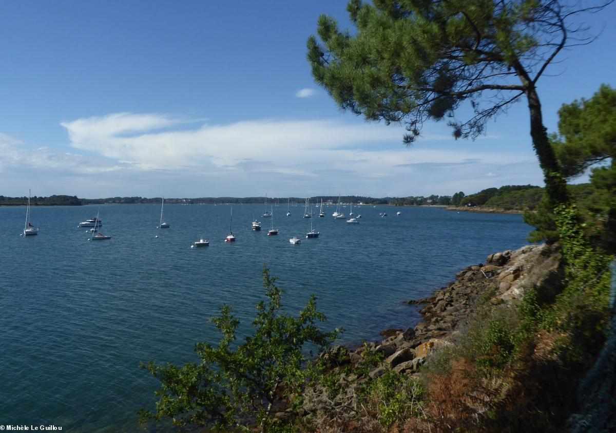 Pointe du Blair à Baden