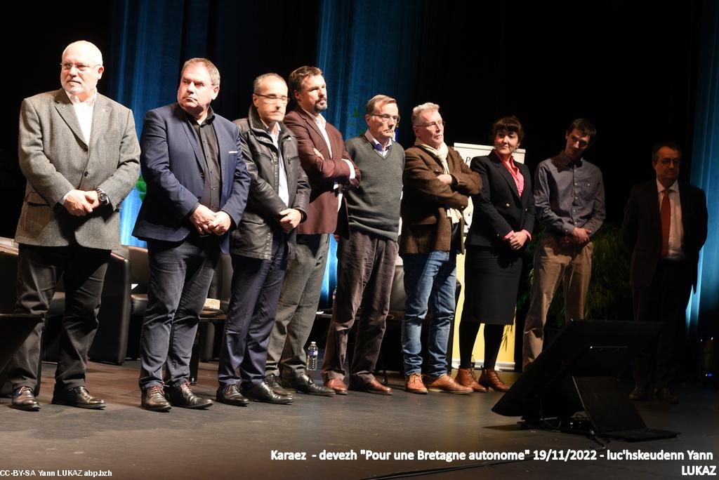 Ensemble des participants, en fin de matinée.