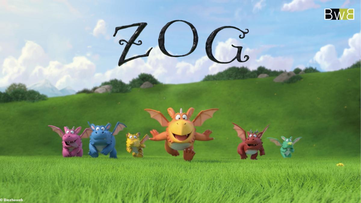 Zog est produit par le studio derrière 