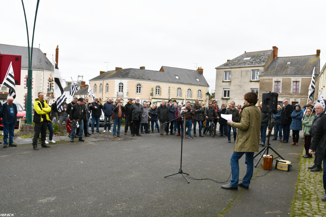 A Bouvron samedi sur la place centrale