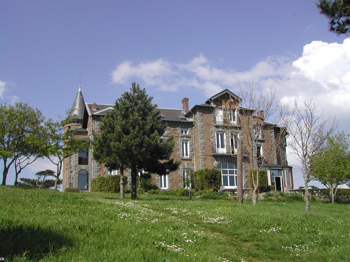 Le centre de classes de mer Virginie Hériot. Cancale