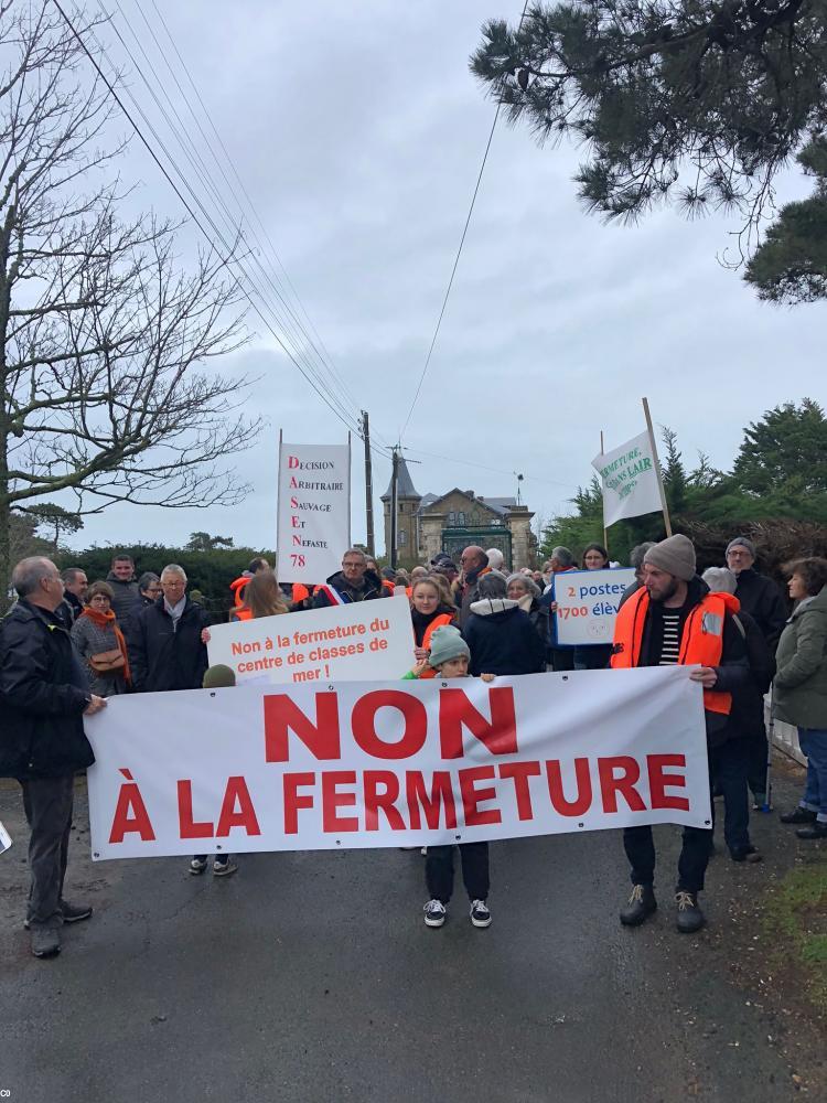 Rassemblement et marche de protestation du 11 mars