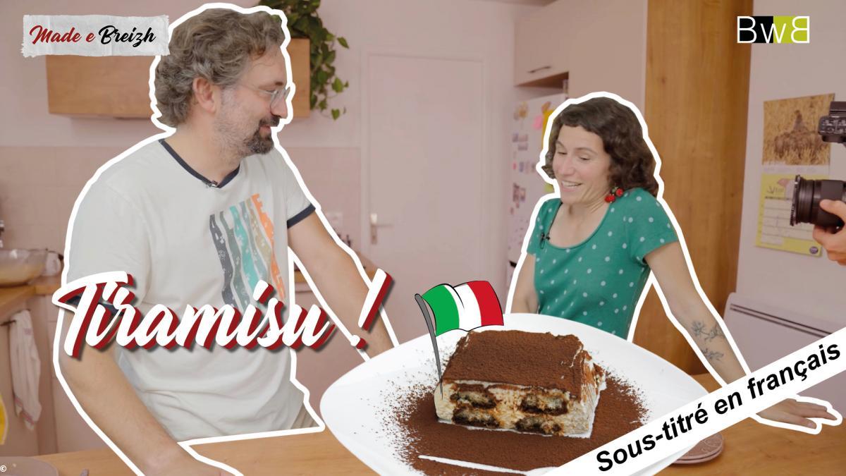 Fardañ Tiramisu gant Made e Breizh !