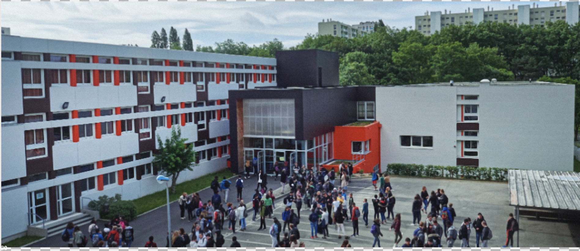 Collège de Kerhallet, Brest – photo Collège de Kerhallet