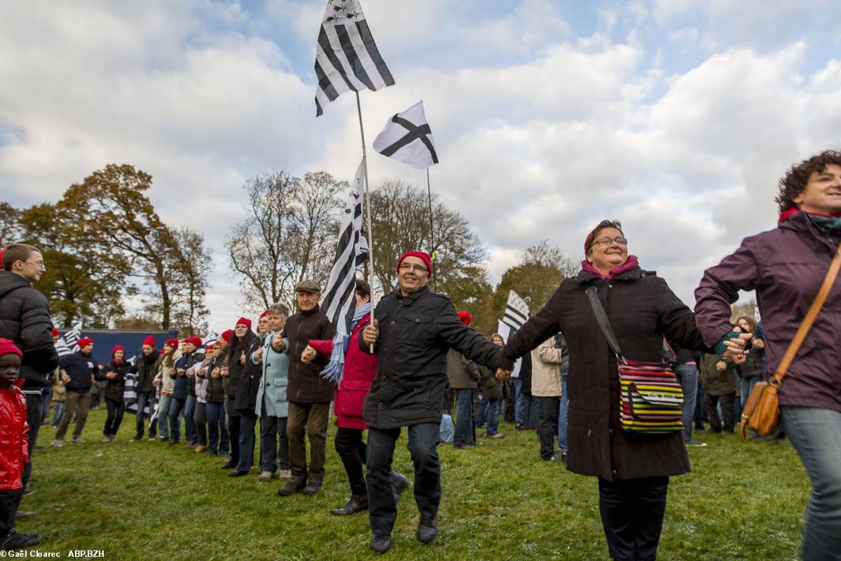 Rassemblement des Bonnets rouges, Carhaix 2013