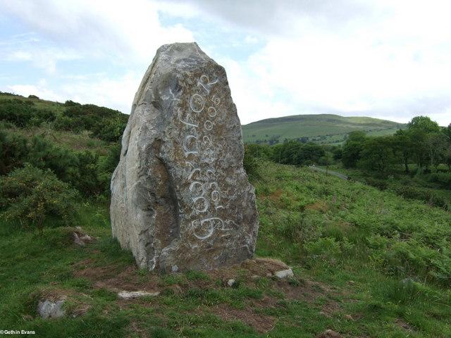 Gwynfor Evans memorial