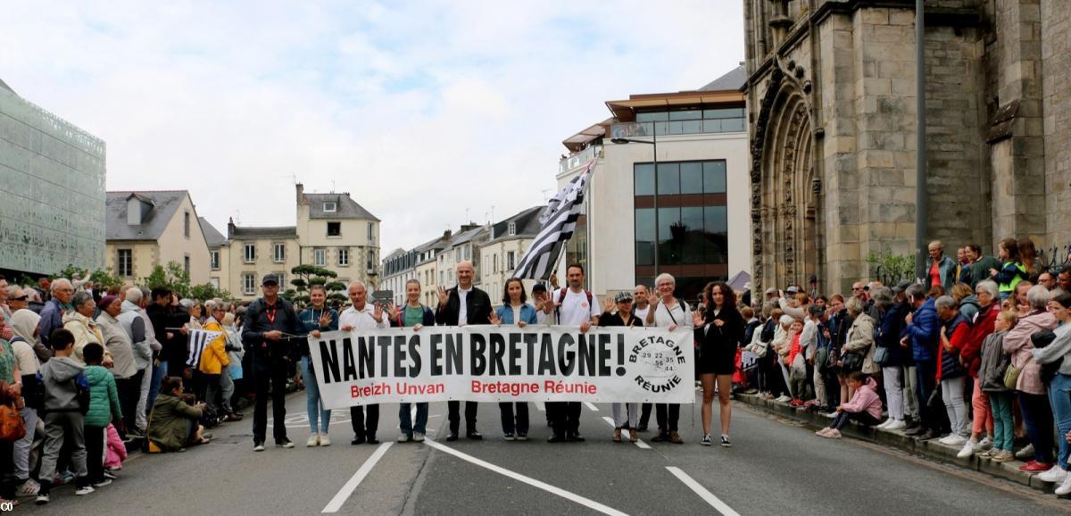 Bretagne Réunie Quimper-Cornouaille / Festival de Cornouaille 2023