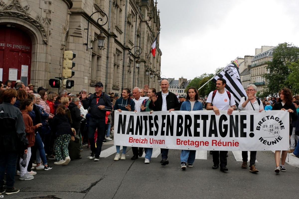 Bretagne Réunie Quimper-Cornouaille / Festival de Cornouaille 2023