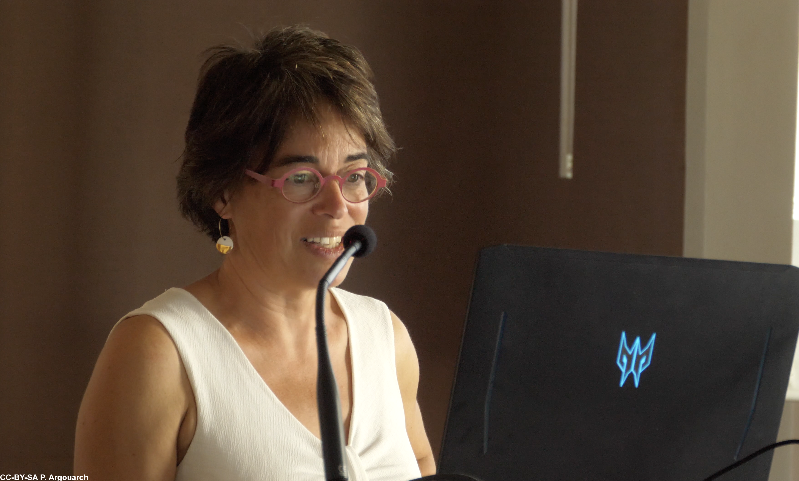 Mélanie Jouitteau, chercheuse au CNRS en sciences du Langage