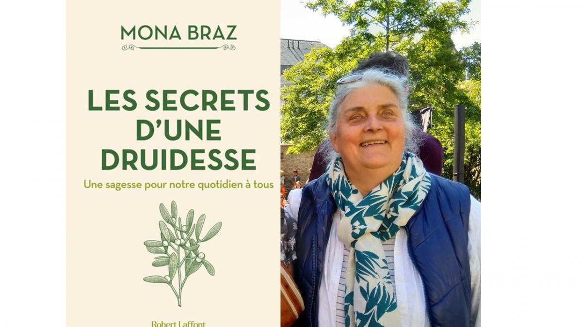 Mona Braz signe son premier livre, 