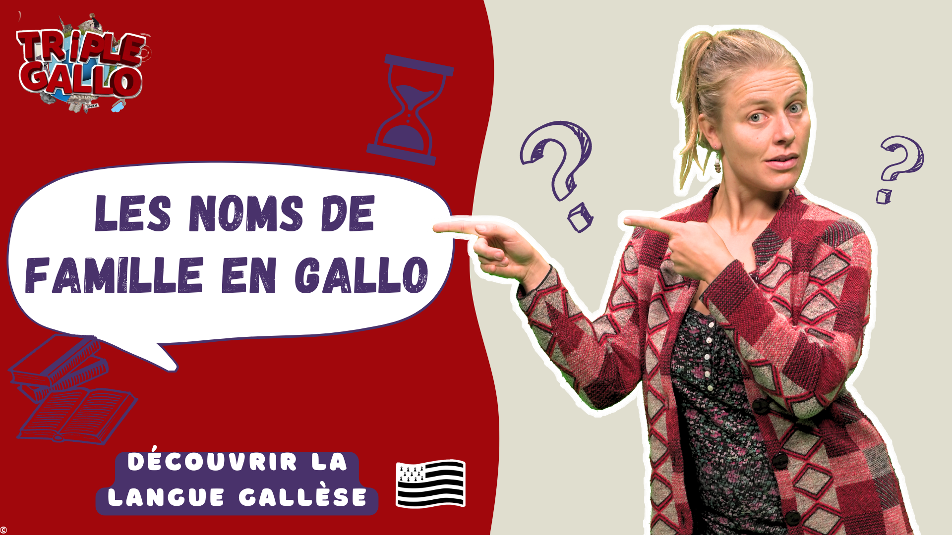 Les noms de famille en gallo, série triple gallo épisode 2.