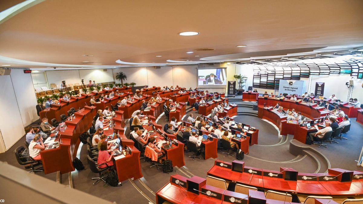 Le Conseil régional (Photo Thomas Crabot pour le Conseil régional)