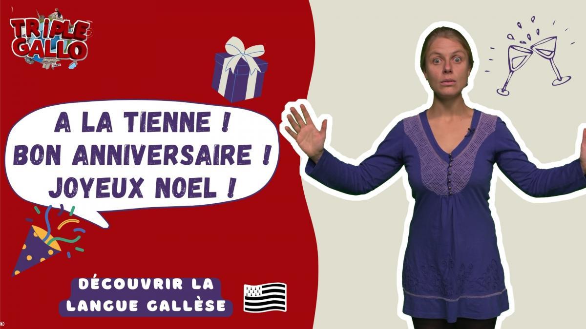 Les phrases importantes en gallo, présenté par Morgane Le Cuff.